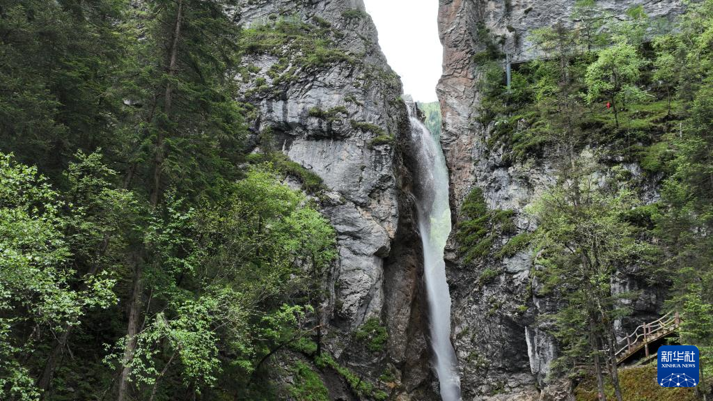 飞阅中国丨山水秘境大峪沟