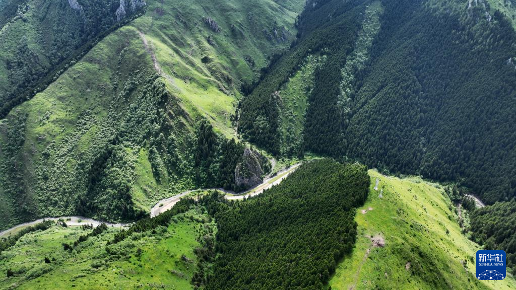 飞阅中国丨山水秘境大峪沟