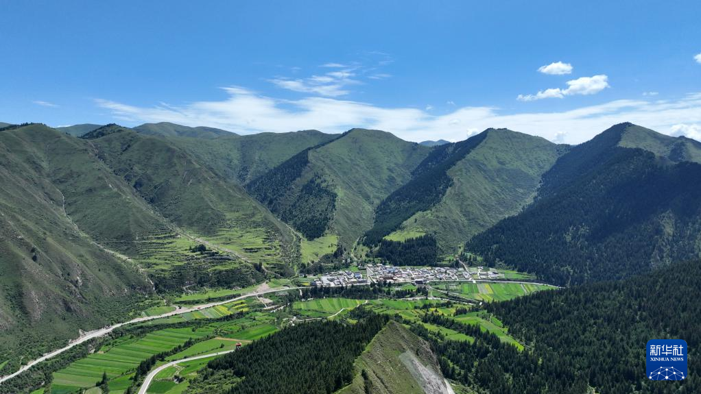 飞阅中国丨山水秘境大峪沟