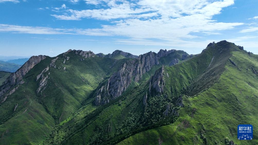 飞阅中国丨山水秘境大峪沟