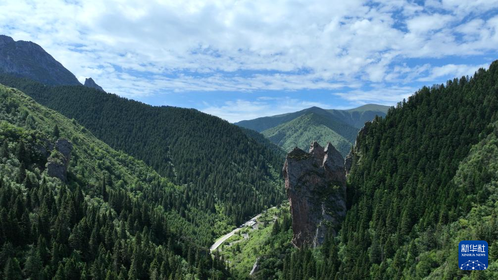 飞阅中国丨山水秘境大峪沟