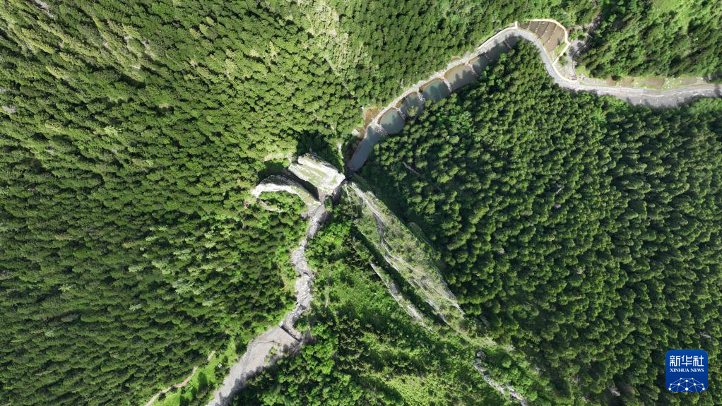 飞阅中国丨山水秘境大峪沟