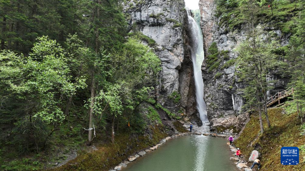 飞阅中国丨山水秘境大峪沟