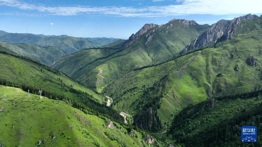 飞阅中国丨山水秘境大峪沟