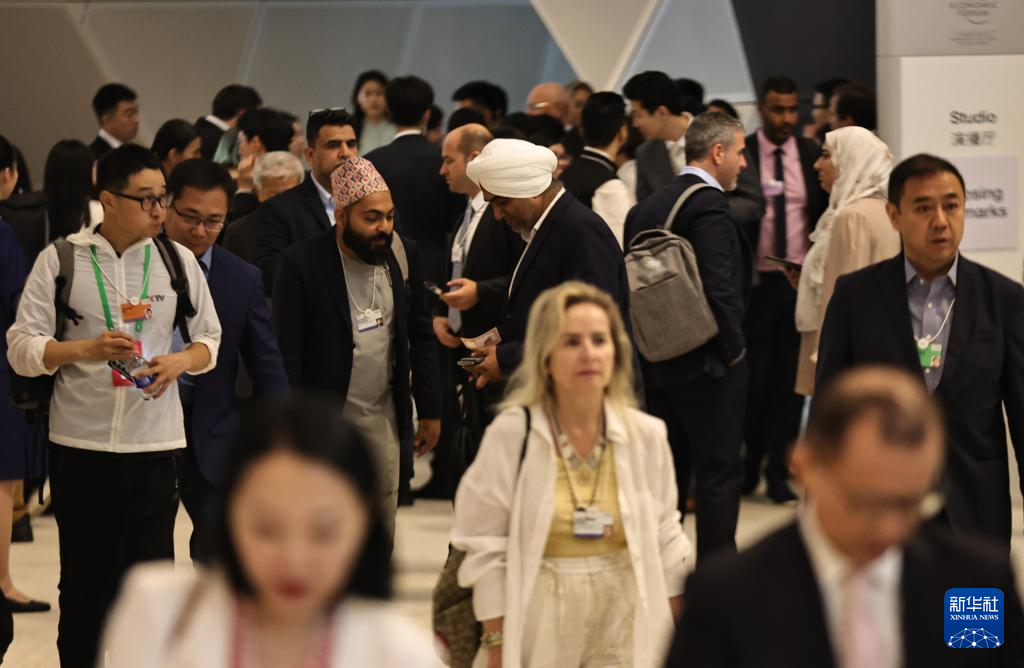 夏季达沃斯论坛|第十五届夏季达沃斯论坛在大连闭幕