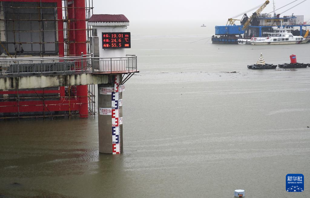 聚焦防汛抗旱｜我国最大淡水湖鄱阳湖水位超警戒