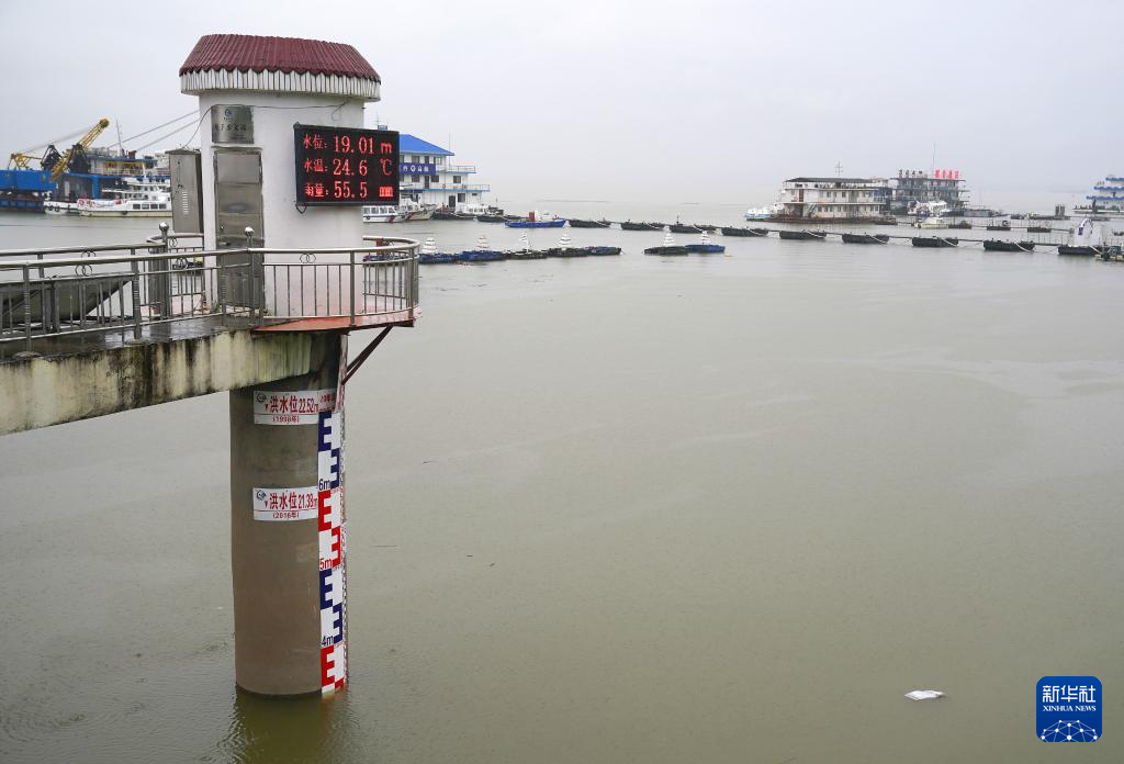 聚焦防汛抗旱｜我国最大淡水湖鄱阳湖水位超警戒