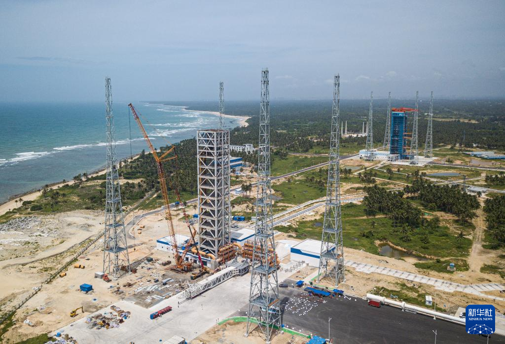 海南商业航天发射场 双工位合练备首发