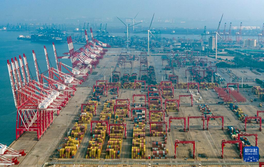 天津港2024年上半年集装箱吞吐量同比增长4.6%