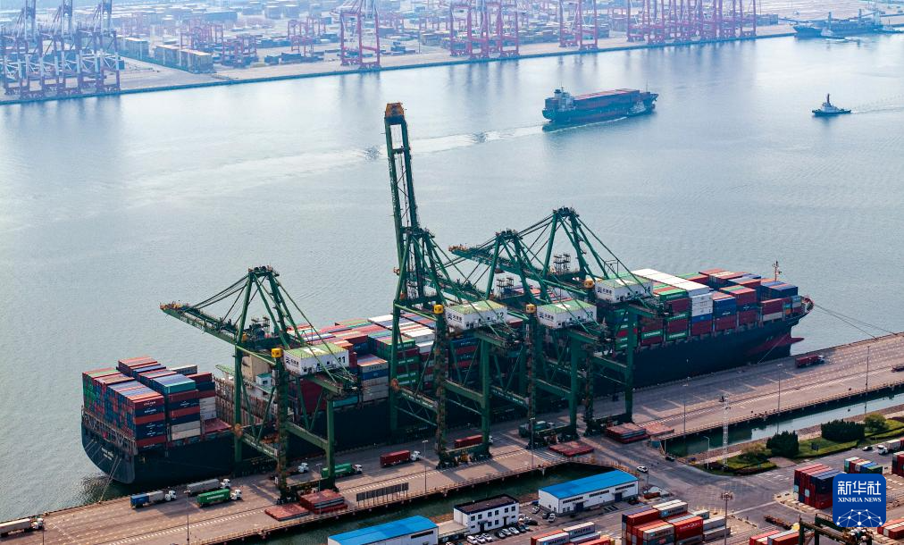 天津港2024年上半年集装箱吞吐量同比增长4.6%