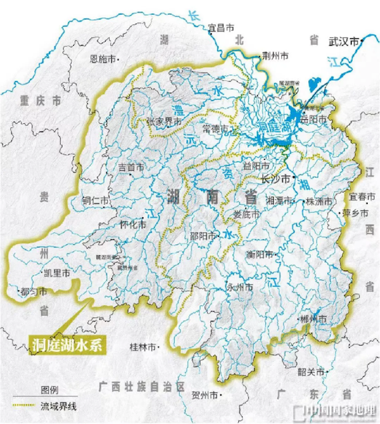 大湖之南丨一文读懂！洞庭湖堤垸为何容易出险情？