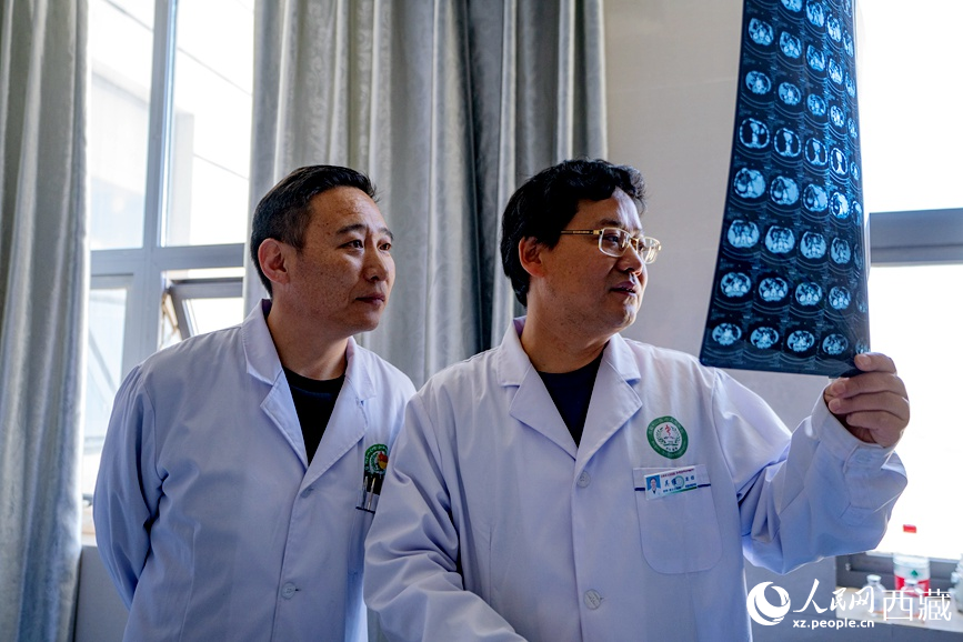 立足地方疾病特征，强化医疗援藏力量