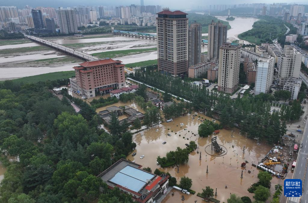 陕西宝鸡：多措并举抢险防灾