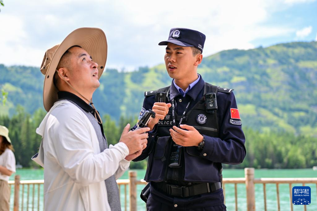 “景中警”让守护充满“温度”