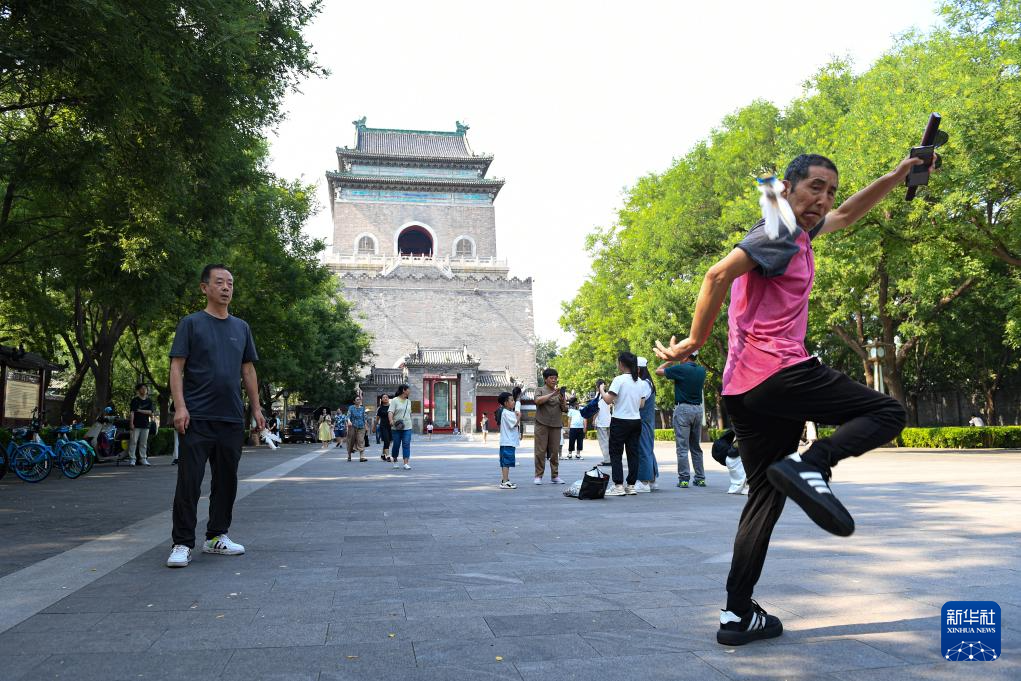 北京中轴线：在世界遗产中“City Walk”