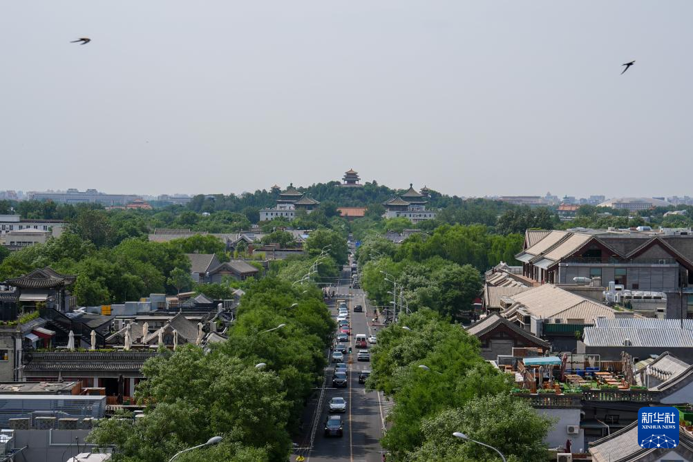 北京中轴线：在世界遗产中“City Walk”