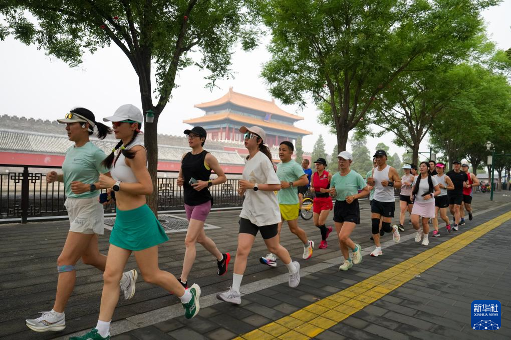 北京中轴线：在世界遗产中“City Walk”