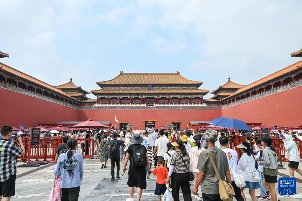 北京中轴线：在世界遗产中“City Walk”