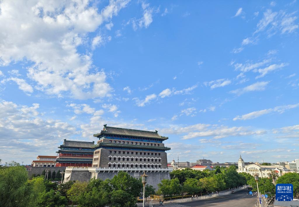 北京中轴线：在世界遗产中“City Walk”