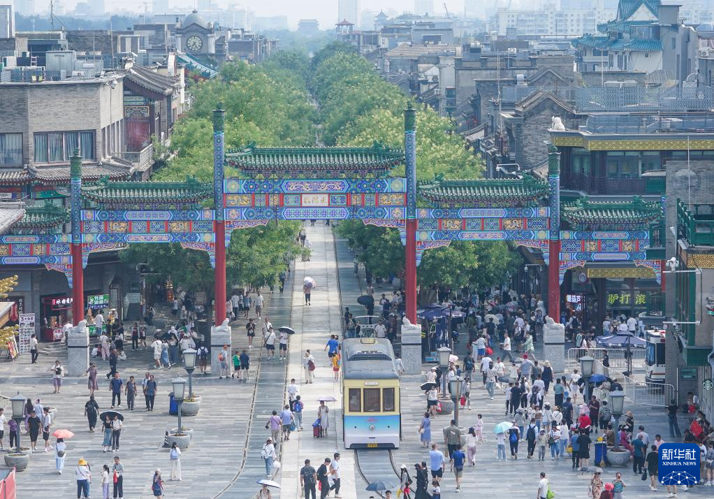 北京中轴线：在世界遗产中“City Walk”