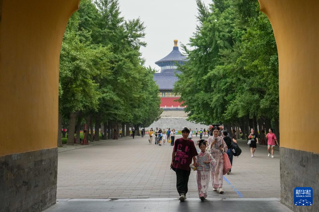 北京中轴线：在世界遗产中“City Walk”