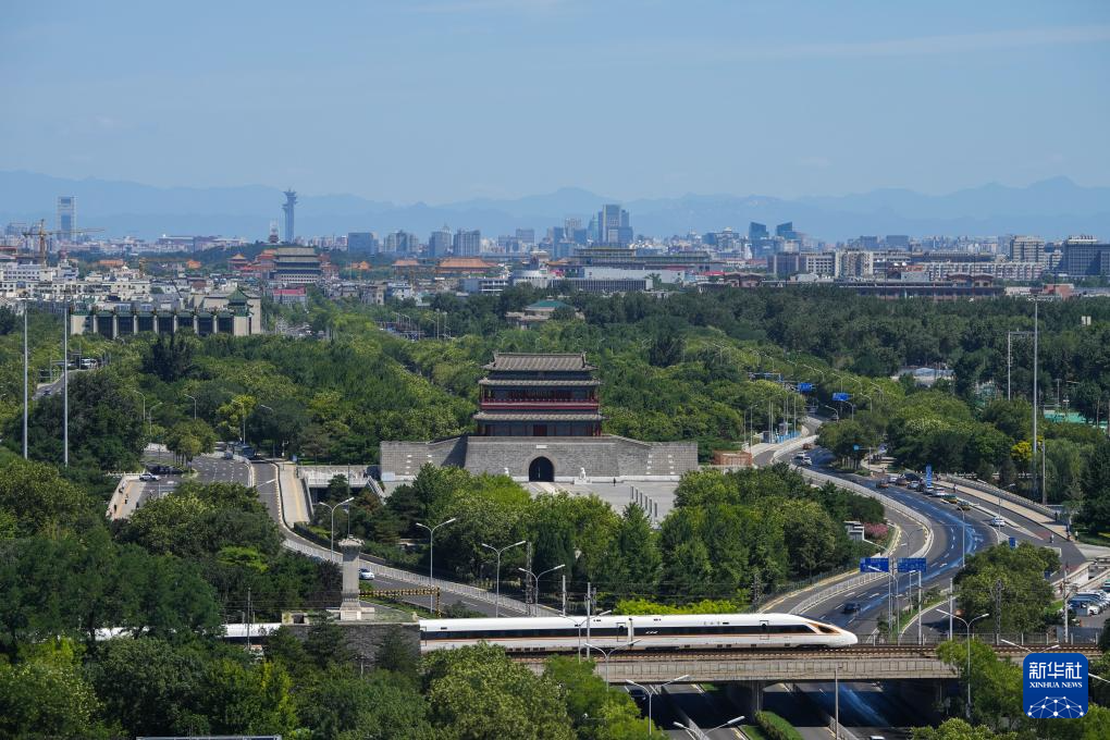 北京中轴线：在世界遗产中“City Walk”