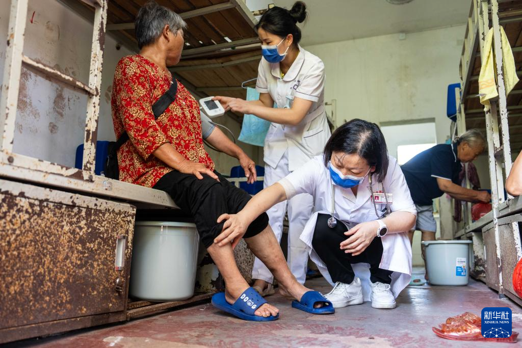 湖南湘潭涓水决口一线观察