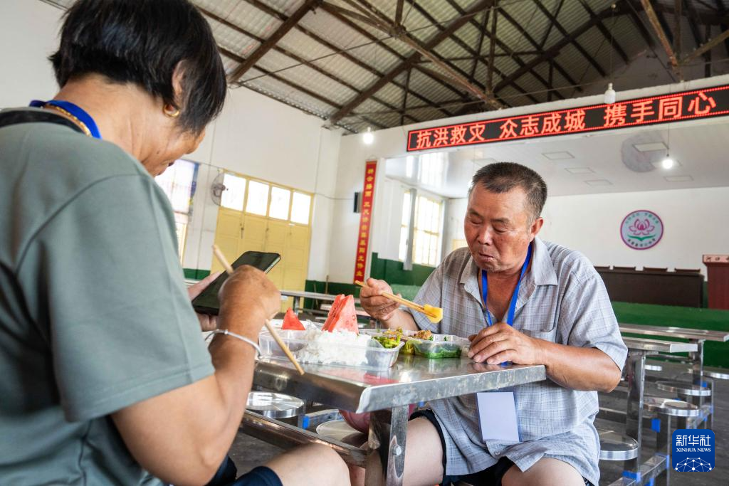 湖南湘潭涓水决口一线观察