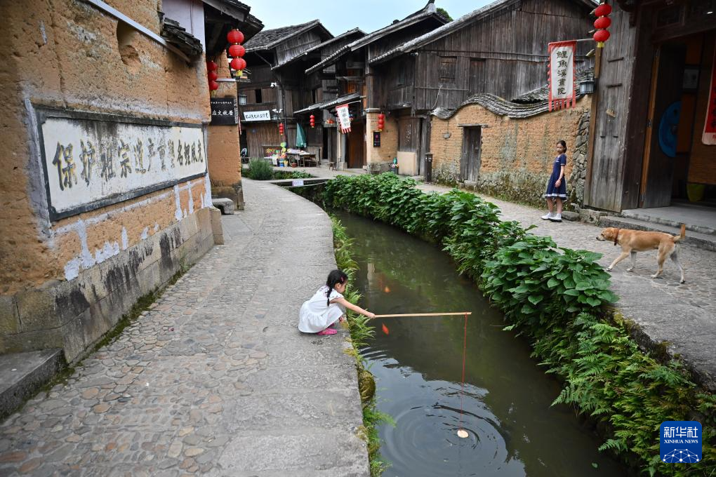 文化中国行｜传统村落浦源村：庚续800年的“人鱼同乐”佳话