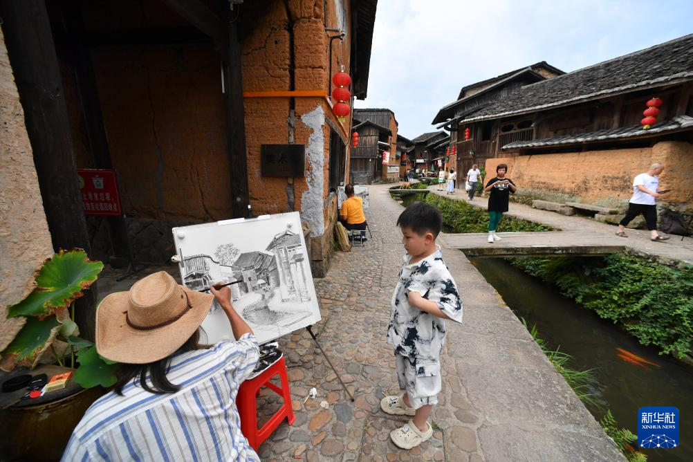 文化中国行｜传统村落浦源村：赓续800年的“人鱼同乐”佳话