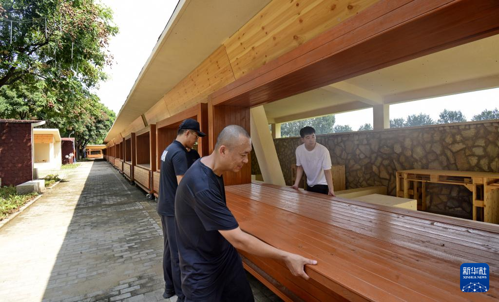 京南平原有了“花园乡村”