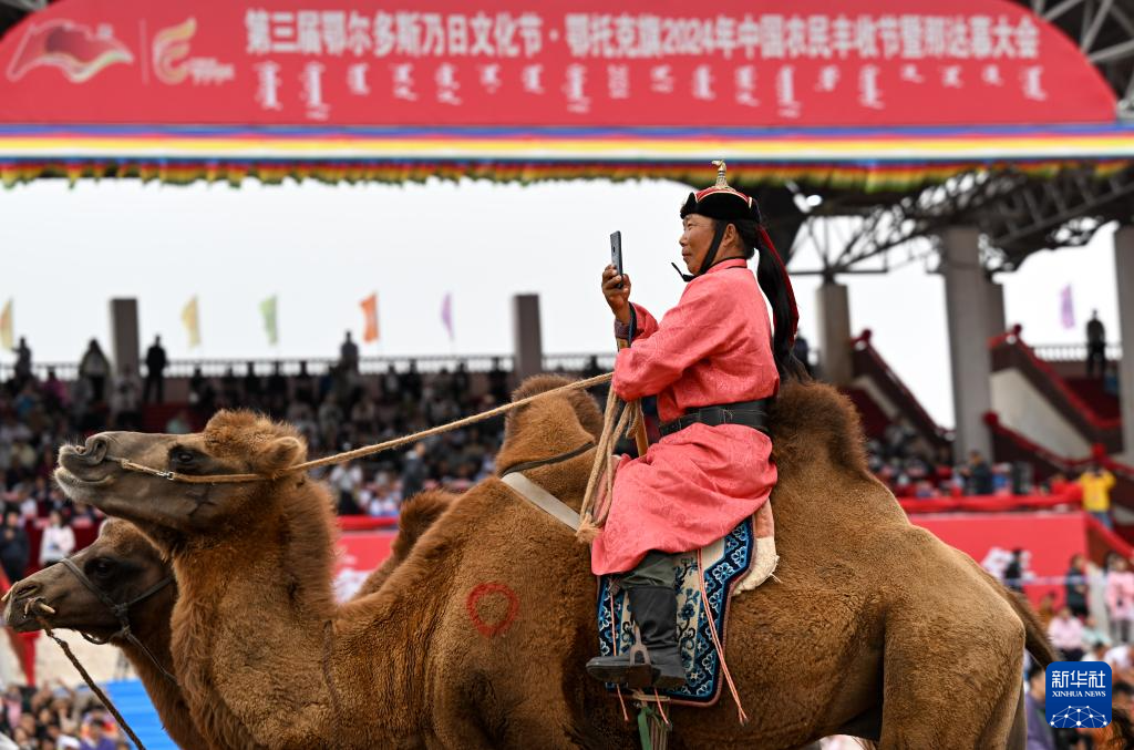 内蒙古鄂托克旗：共享多彩那达慕