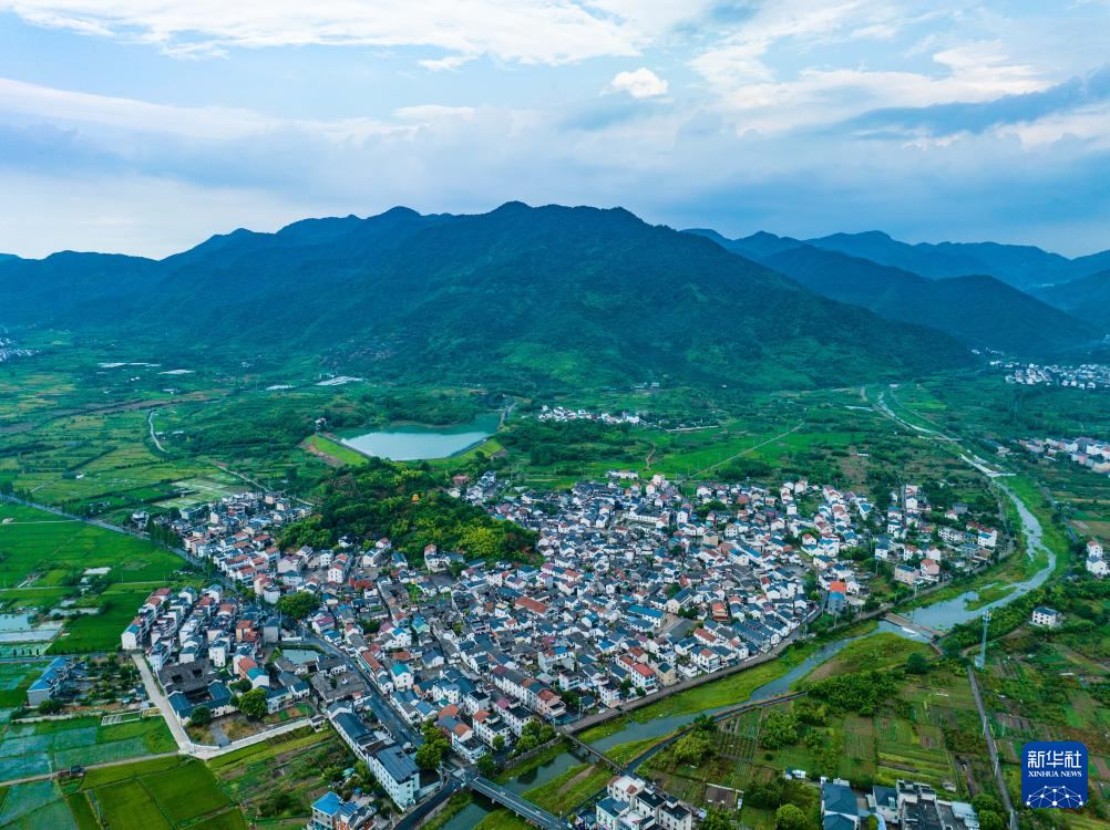 南宮28文化中國行·傳統(tǒng)村落人文影像志｜花明泉村：會稽山麓揆文奮武的江南古村(圖1)