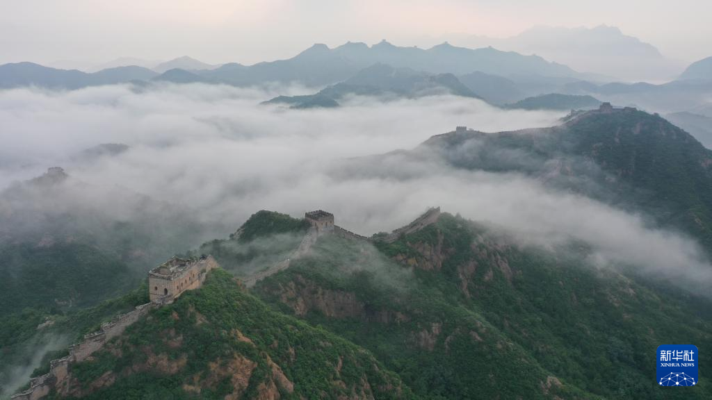长城云雾缥缈