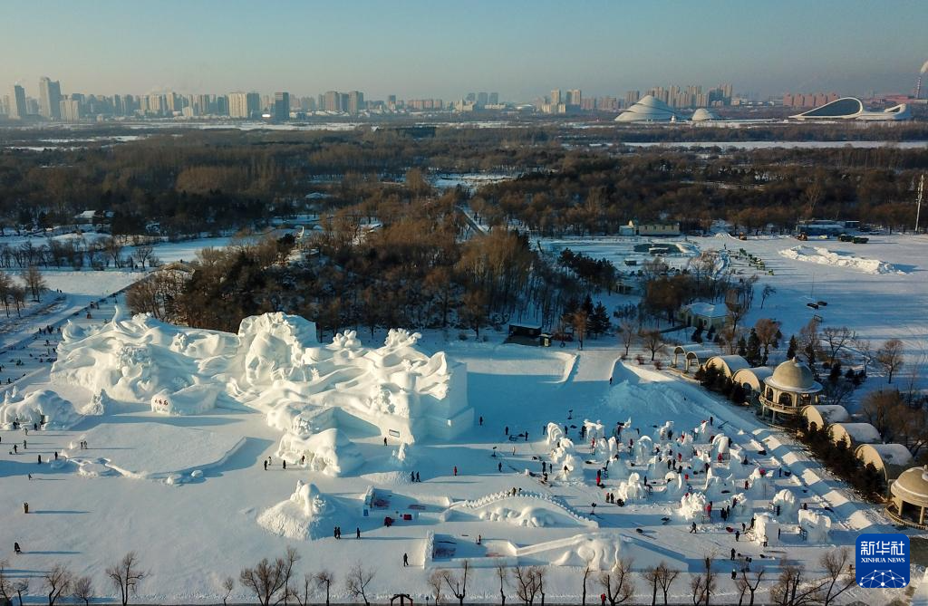 必威天空之眼瞰祖国——四季哈尔滨 云端瞰风景(图5)