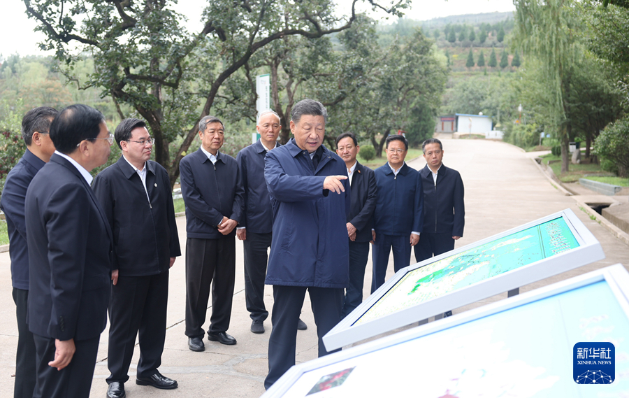 习近平在甘肃考察