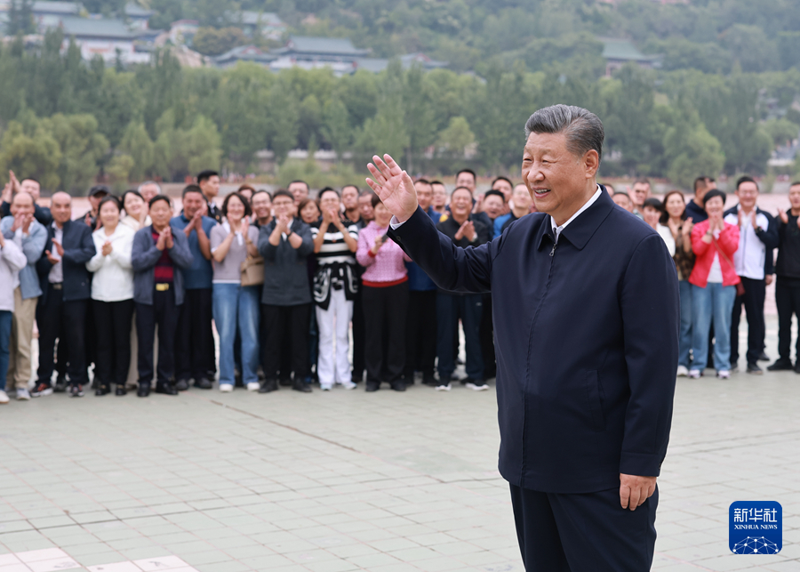 习近平在甘肃考察