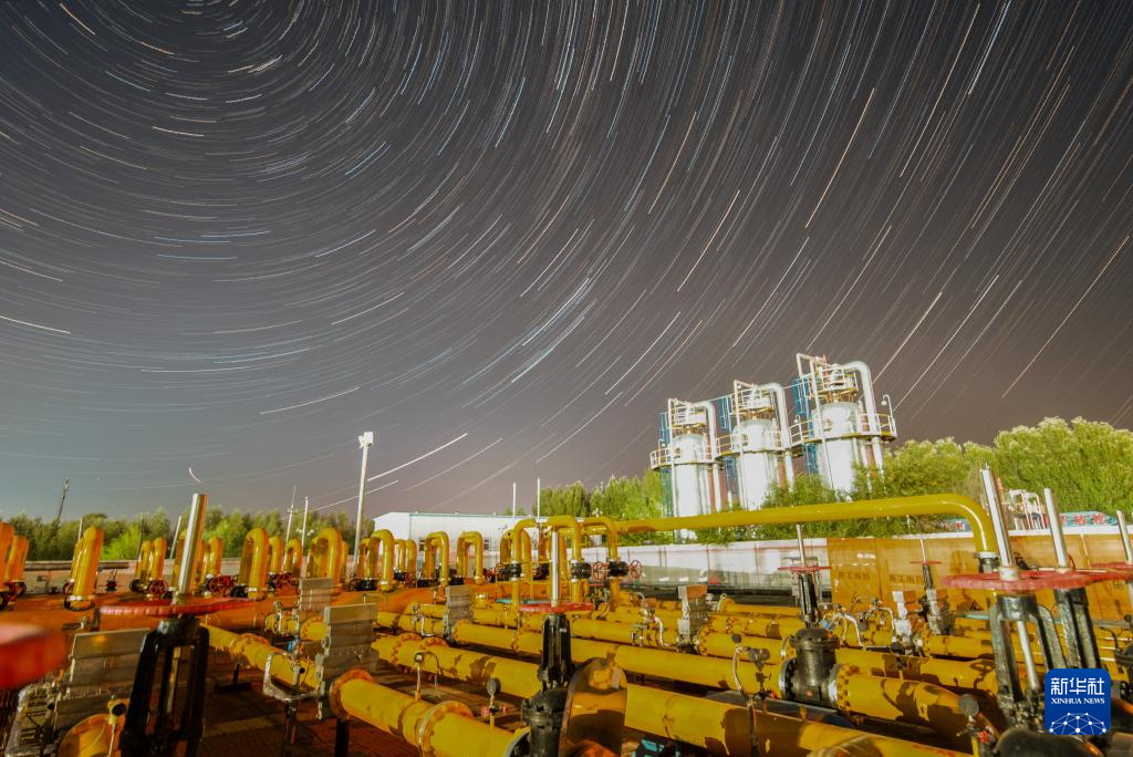 时代星空下，大庆油田熠熠生辉