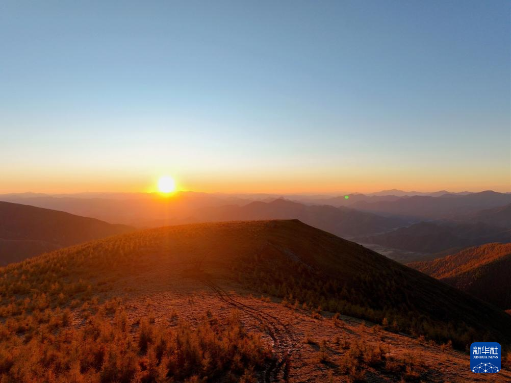 新华全媒+丨飞阅大好河山