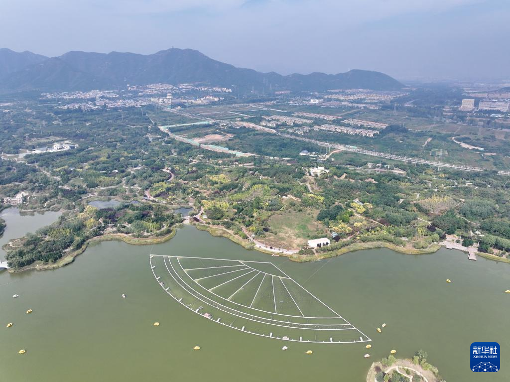 新华全媒+丨飞阅大好河山