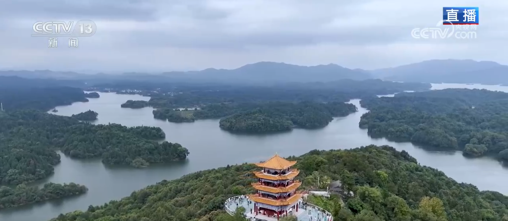 打卡秋季仙女湖 “非遗+景观”让周末游多姿多彩