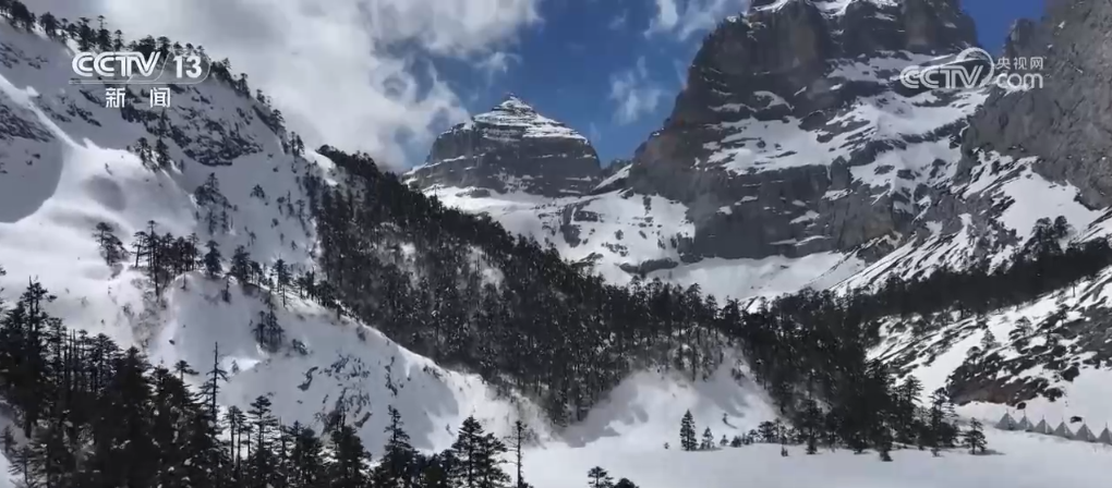 大美河山秋景斑斓 越冬候鸟共舞蹁跹