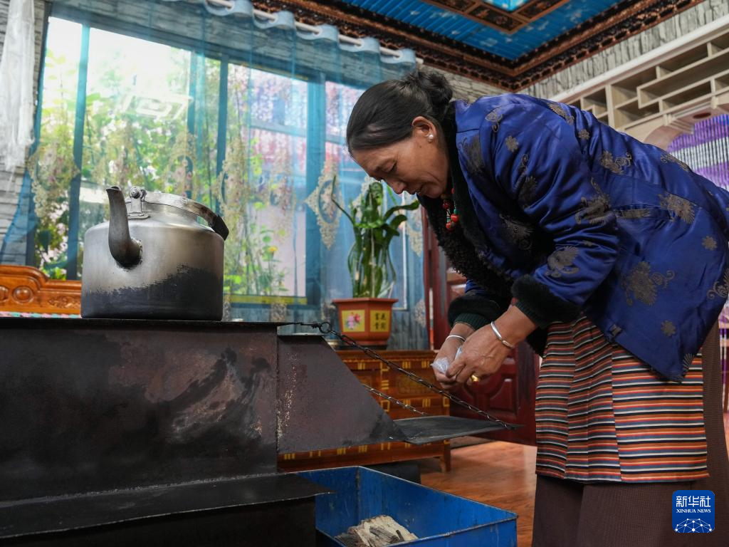 走进边境新村纽林塘