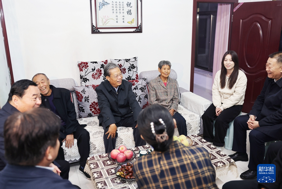 赵乐际在辽宁调研时强调 学习贯彻习近平总书记在庆祝全国人民代表大会成立70周年大会上的重要讲话精神 不断提高人大工作质量和水平