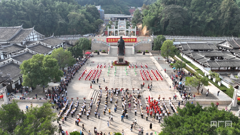 文化中国行|福建三明：朱子文化在新时代绽放璀璨光彩