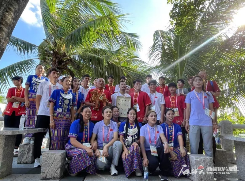 第十二届全国少数民族传统体育运动会 | 天涯海角大联欢 民族团结共奋进