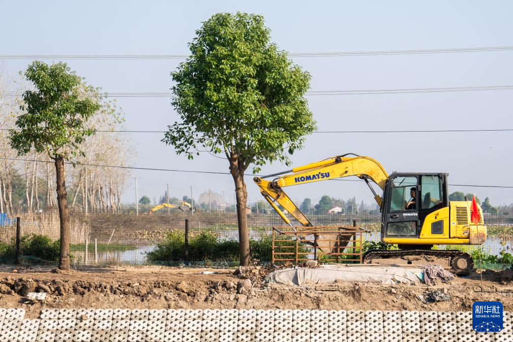 湖南南县：加快推进高标准农田建设