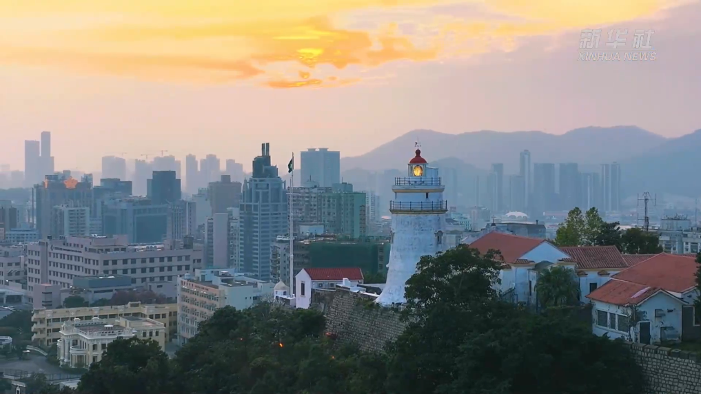 澳门回归祖国25周年丨60秒带你看澳门地标建筑