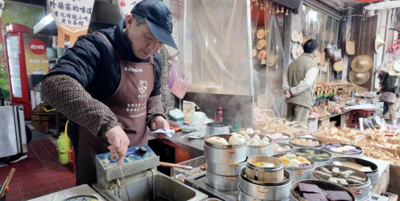 【高质量发展调研行】别眨眼，带你沉浸式品尝游埠美食