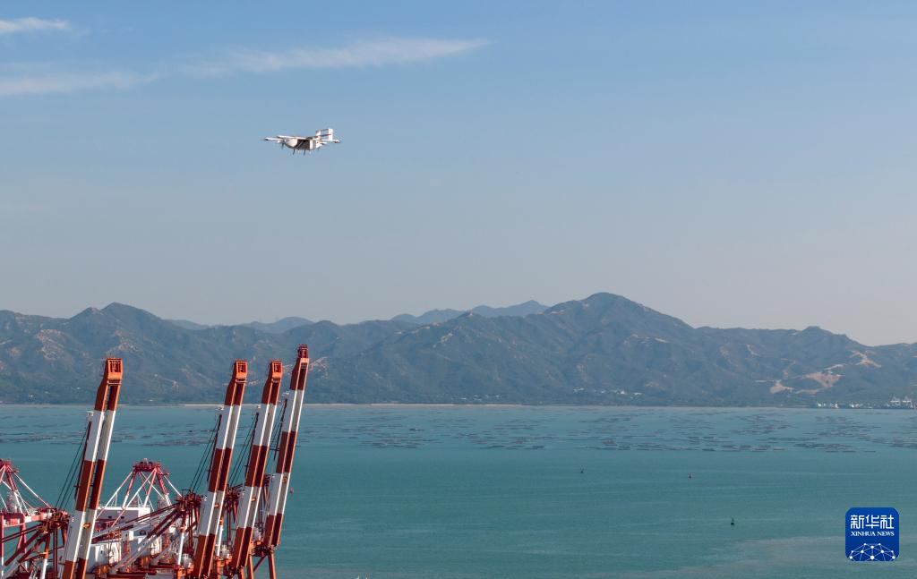 新时代中国调研行之看区域·大湾区篇丨低空起势大湾区